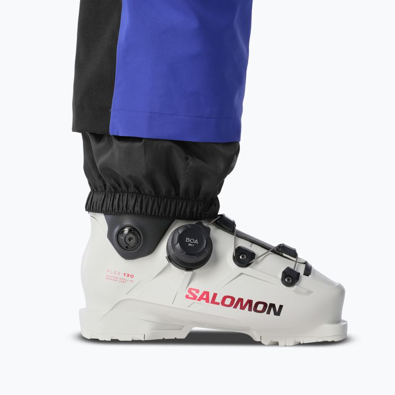 Мъжки скиорски панталони Salomon Brilliant clematis blue 5