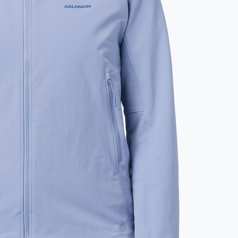 Дамско яке Salomon Outpeak Softshell tempest 4