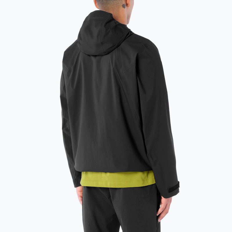 Мъжко яке за дъжд Salomon Outquest 2.5L deep black 2
