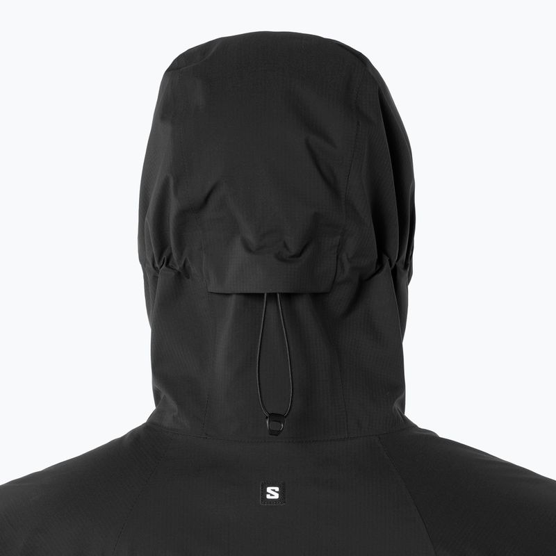 Мъжко яке за дъжд Salomon Outquest 2.5L deep black 3
