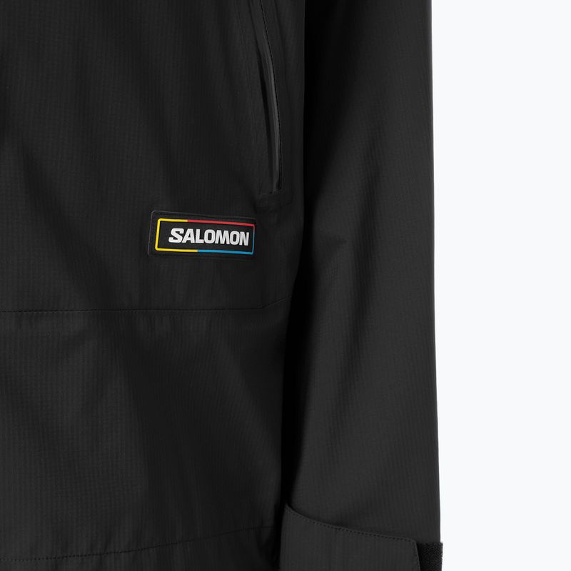 Мъжко яке за дъжд Salomon Outquest 2.5L deep black 4