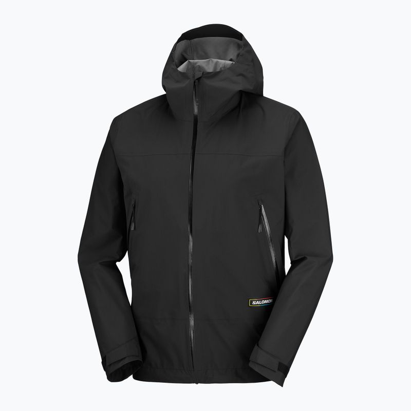 Мъжко яке за дъжд Salomon Outquest 2.5L deep black 8