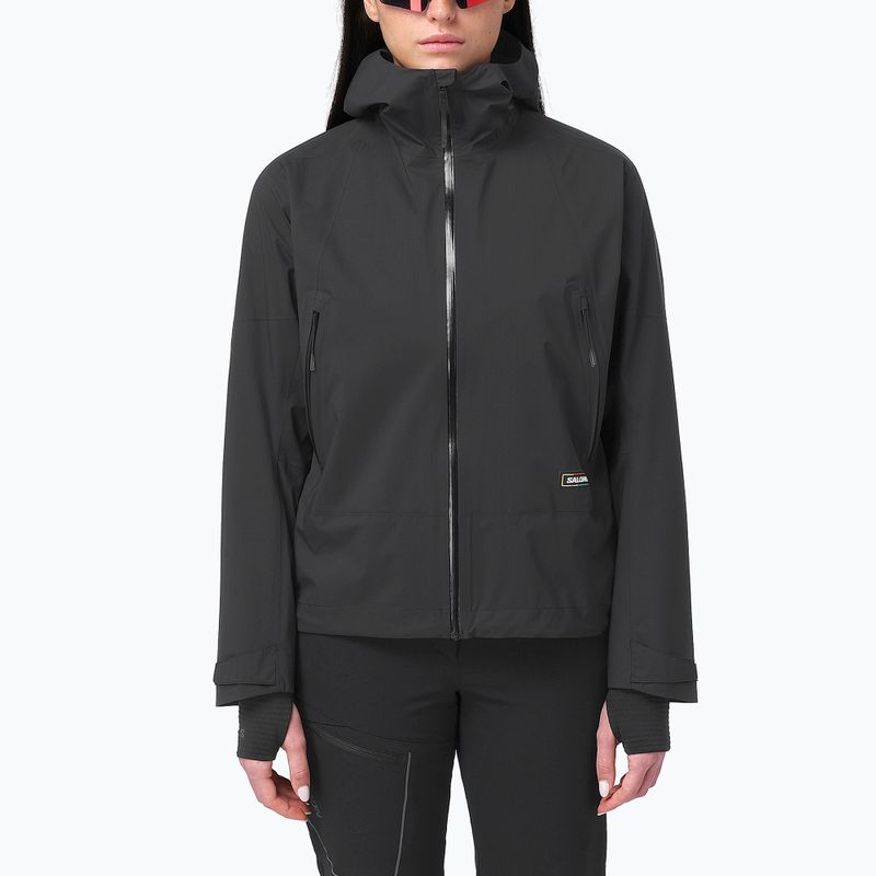 Дамско яке за дъжд Salomon Outquest 2.5L deep black