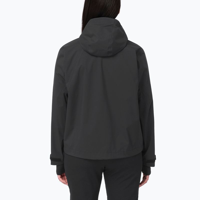Дамско яке за дъжд Salomon Outquest 2.5L deep black 2
