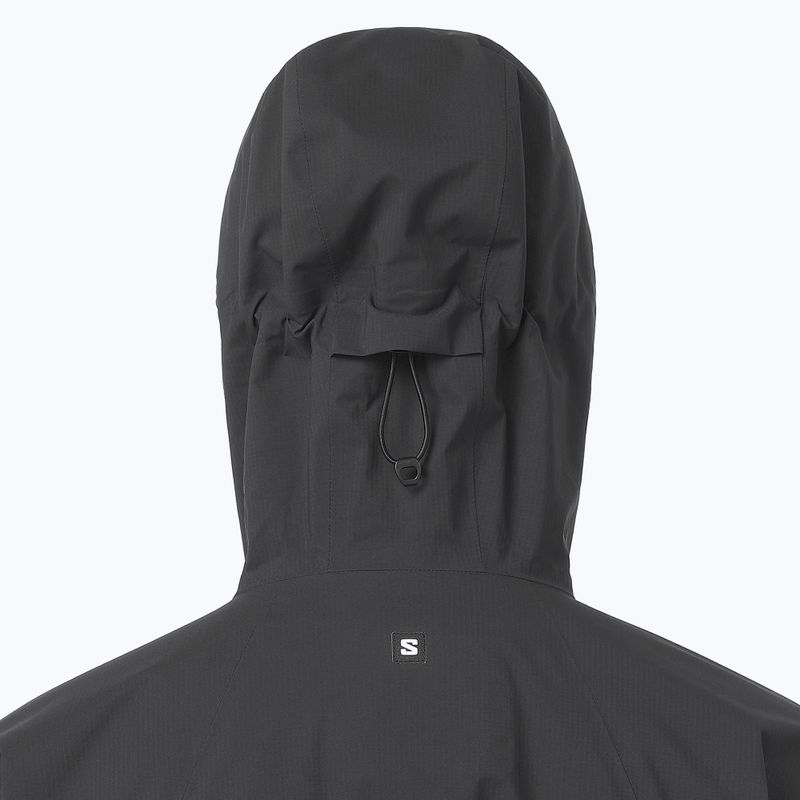 Дамско яке за дъжд Salomon Outquest 2.5L deep black 3