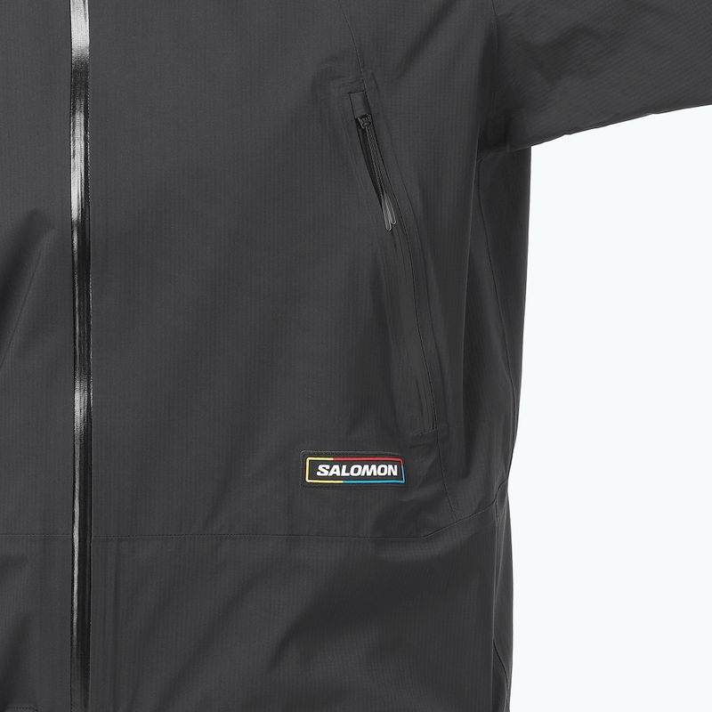 Дамско яке за дъжд Salomon Outquest 2.5L deep black 4