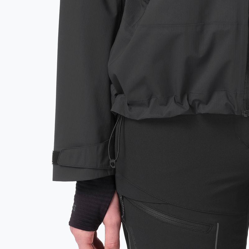Дамско яке за дъжд Salomon Outquest 2.5L deep black 5