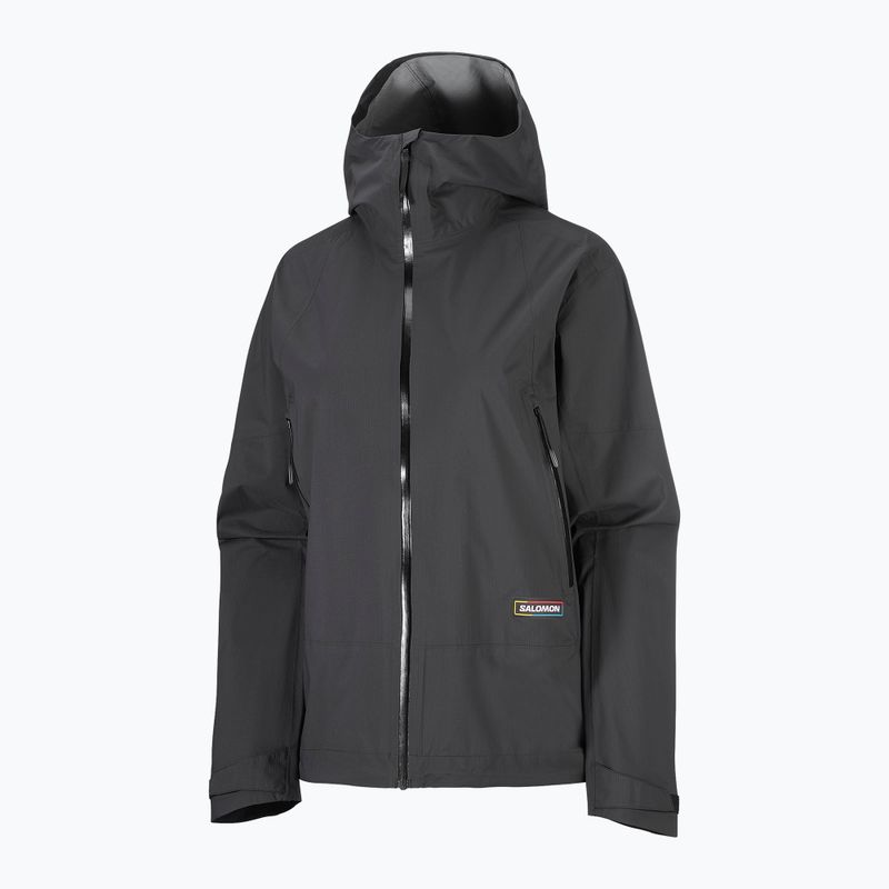 Дамско яке за дъжд Salomon Outquest 2.5L deep black 6