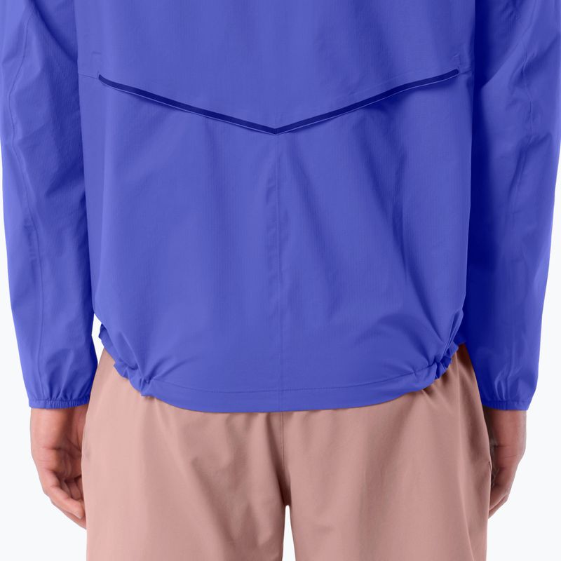 Мъжко яке за бягане Salomon Bonatti Waterproof clematis blue 5