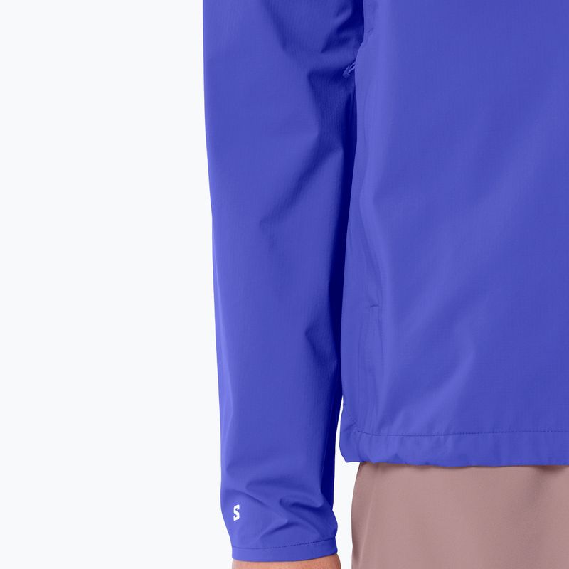 Мъжко яке за бягане Salomon Bonatti Waterproof clematis blue 6