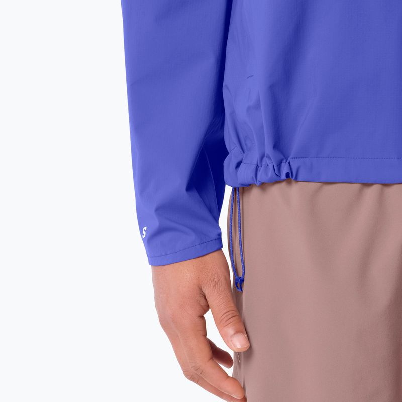 Мъжко яке за бягане Salomon Bonatti Waterproof clematis blue 7