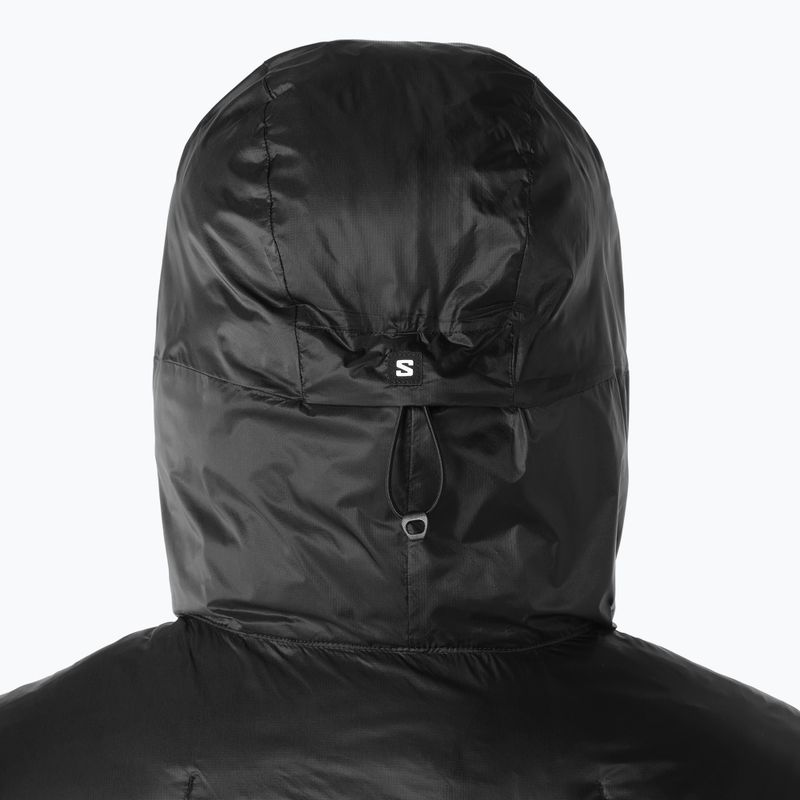 Мъжко пухено яке Salomon Outpulse Down deep black 3