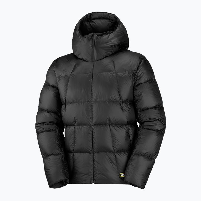 Мъжко пухено яке Salomon Outpulse Down deep black 8