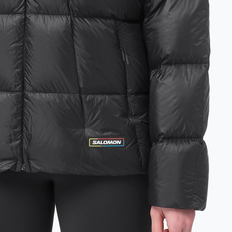 Дамско пухено яке Salomon Outpulse Down deep black 5