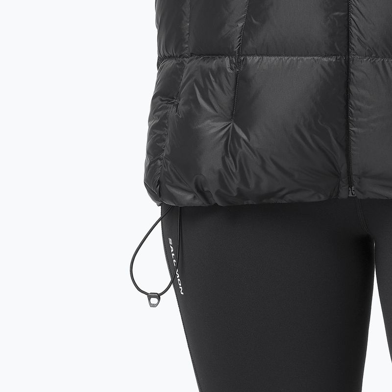 Дамско пухено яке Salomon Outpulse Down deep black 6