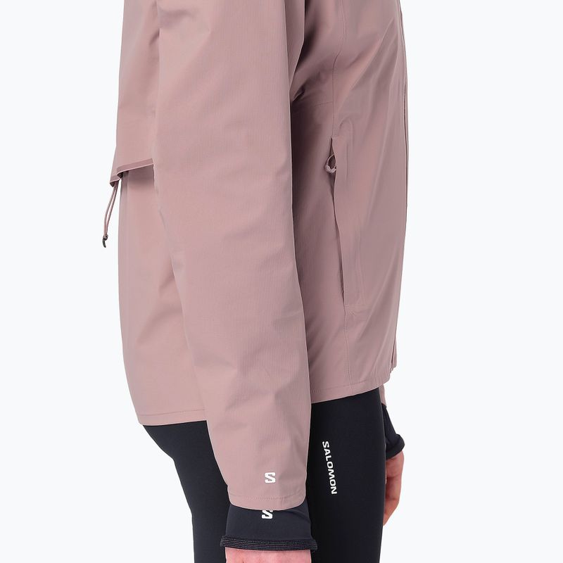 Дамско яке за бягане Salomon Bonatti Waterproof antler 5
