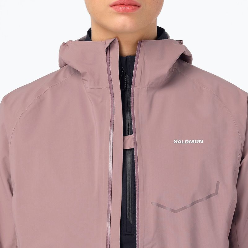 Дамско яке за бягане Salomon Bonatti Waterproof antler 6