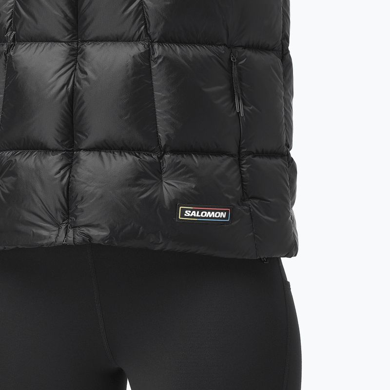 Дамски елек Salomon Outpulse Down deep black 5