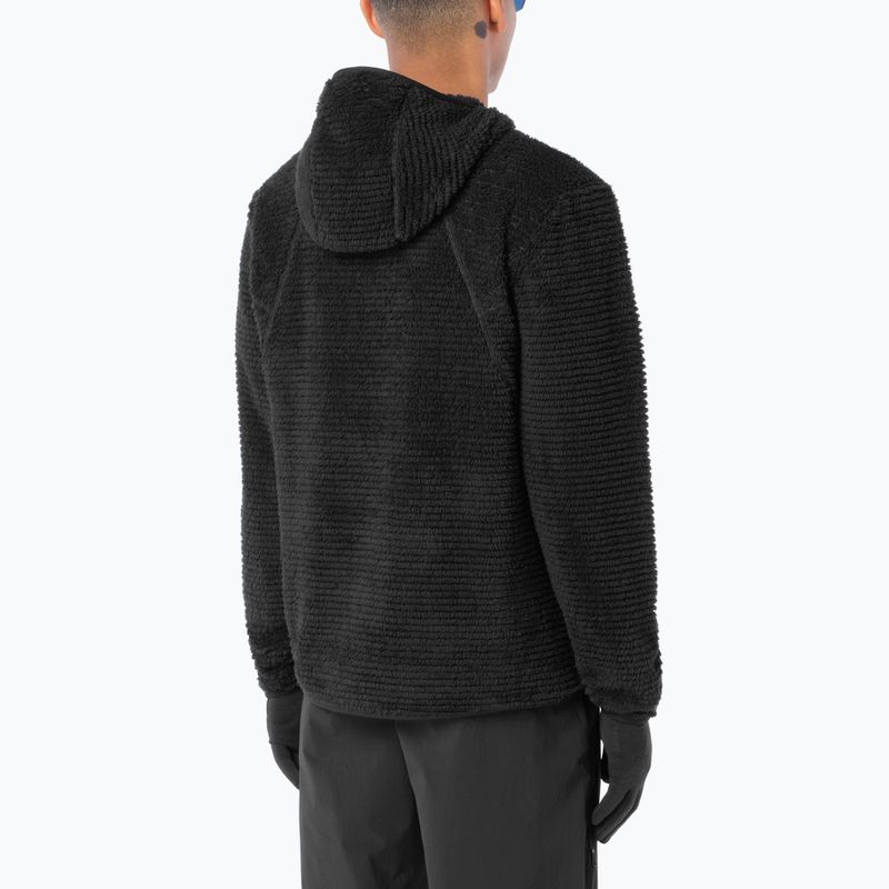 Мъжки поларен суитшърт Salomon Thernova Fleece Hoodie deep black 2