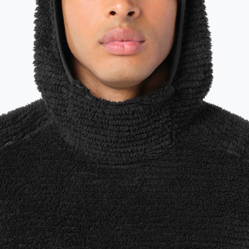 Мъжки поларен суитшърт Salomon Thernova Fleece Hoodie deep black 3
