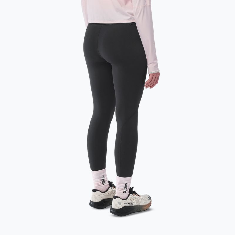 Дамски клин за бягане Salomon Shakeout Core Warm Tights deep black 2