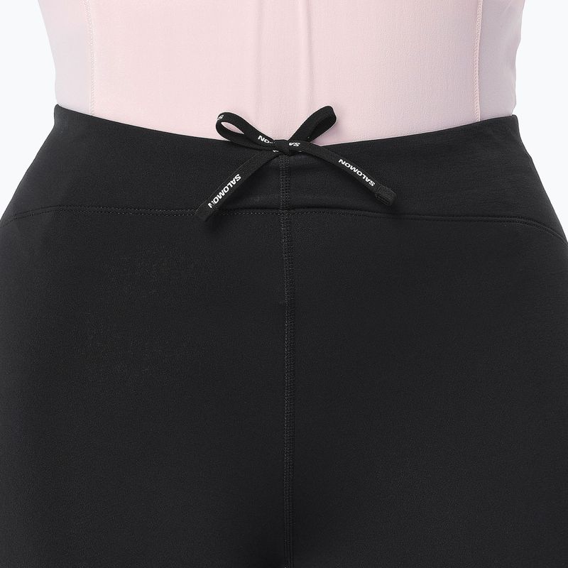 Дамски клин за бягане Salomon Shakeout Core Warm Tights deep black 4