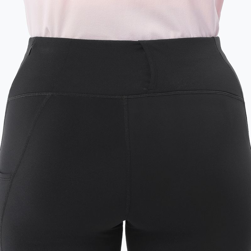 Дамски клин за бягане Salomon Shakeout Core Warm Tights deep black 5