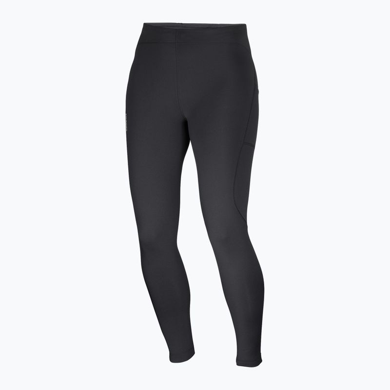 Дамски клин за бягане Salomon Shakeout Core Warm Tights deep black 6