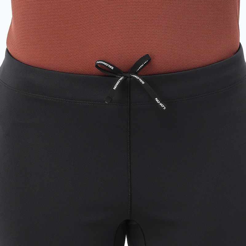 Дамски клин за бягане Salomon Sense Softshell Tights deep black 3