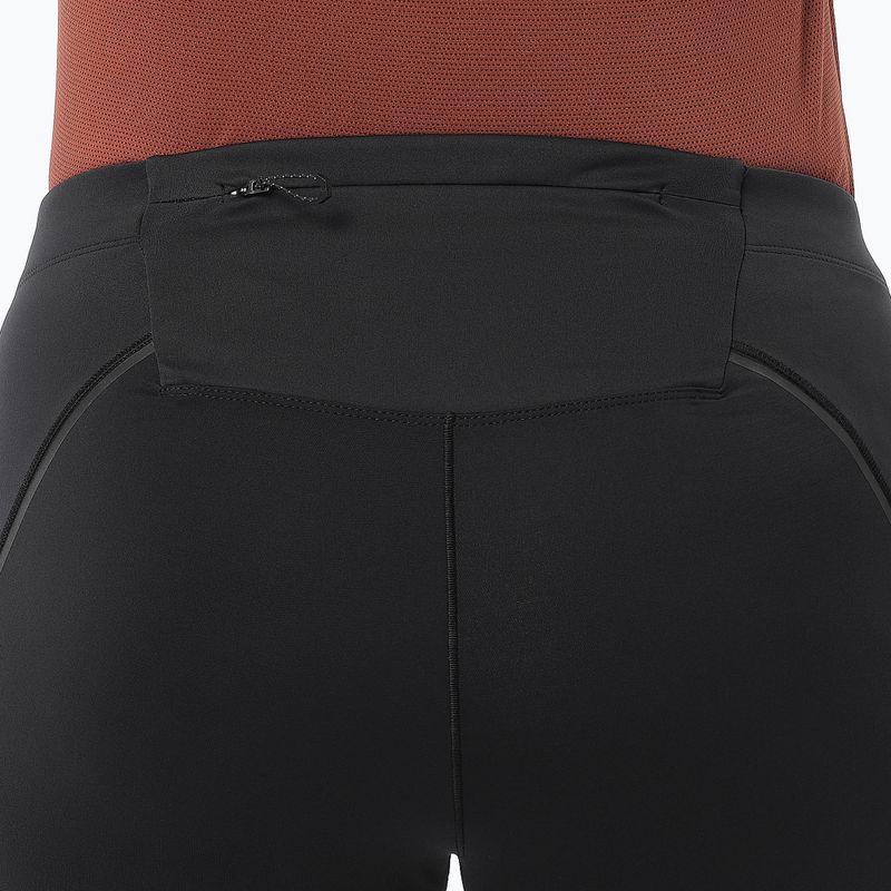 Дамски клин за бягане Salomon Sense Softshell Tights deep black 4