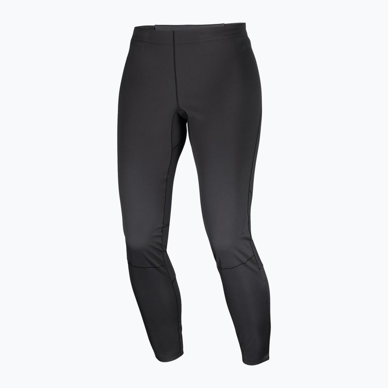 Дамски клин за бягане Salomon Sense Softshell Tights deep black 7