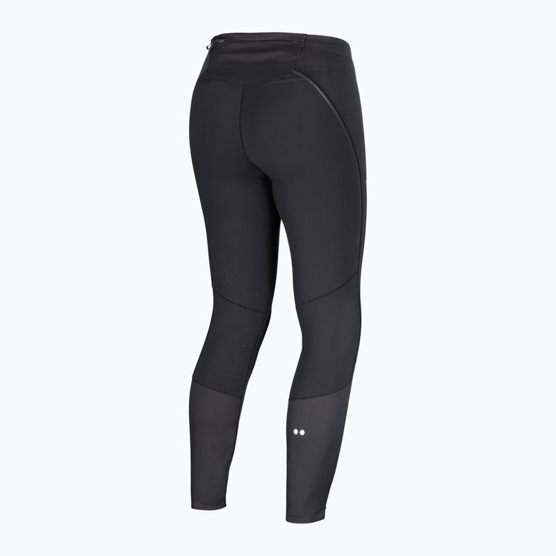 Дамски клин за бягане Salomon Sense Softshell Tights deep black 8