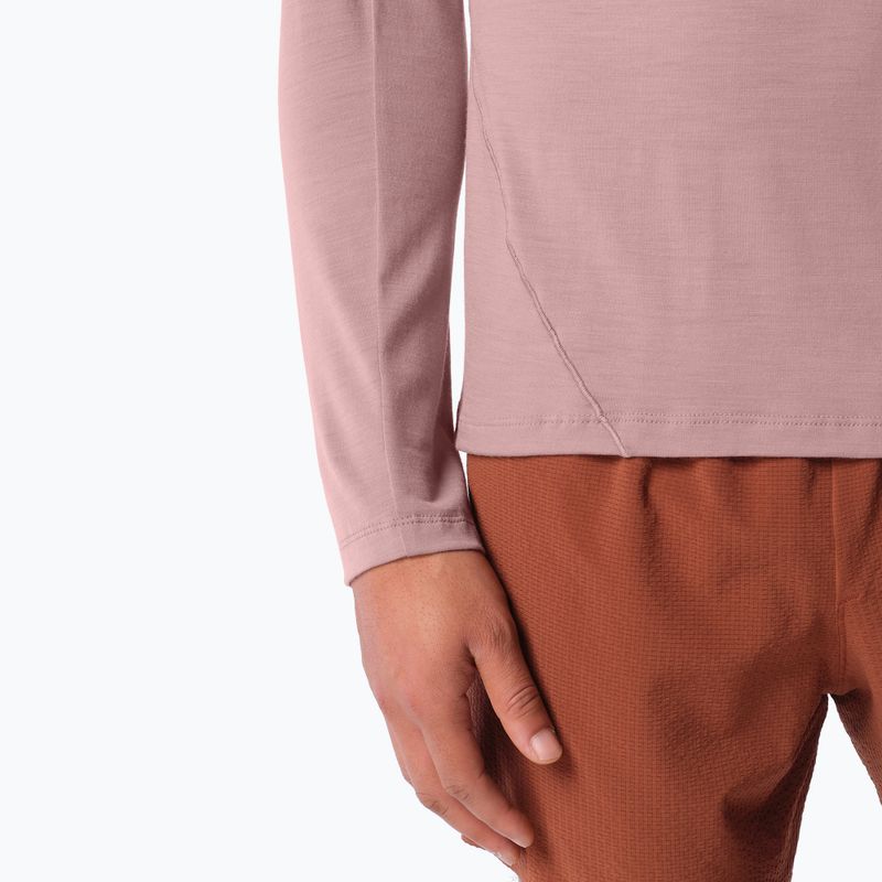 Мъжка блуза за бягане с дълъг ръкав Salomon Sense Merino Tee LS antler 6