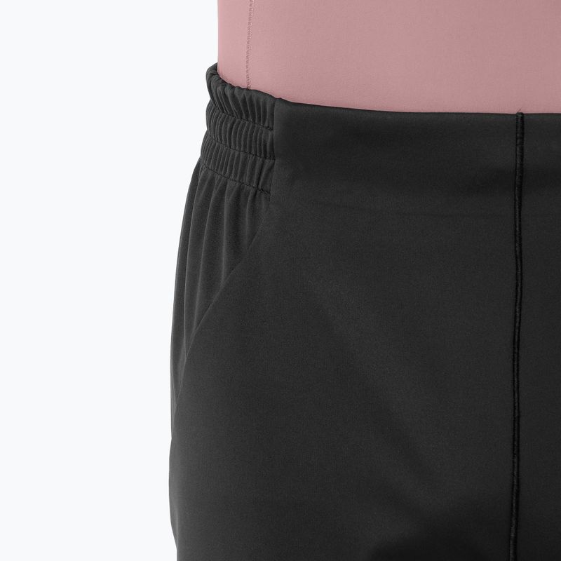 Мъжки панталони за бягане Salomon Sense Softshell Pants deep black 5