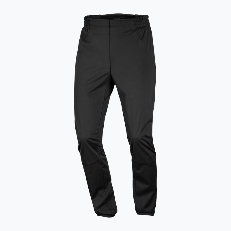 Мъжки панталони за бягане Salomon Sense Softshell Pants deep black 8