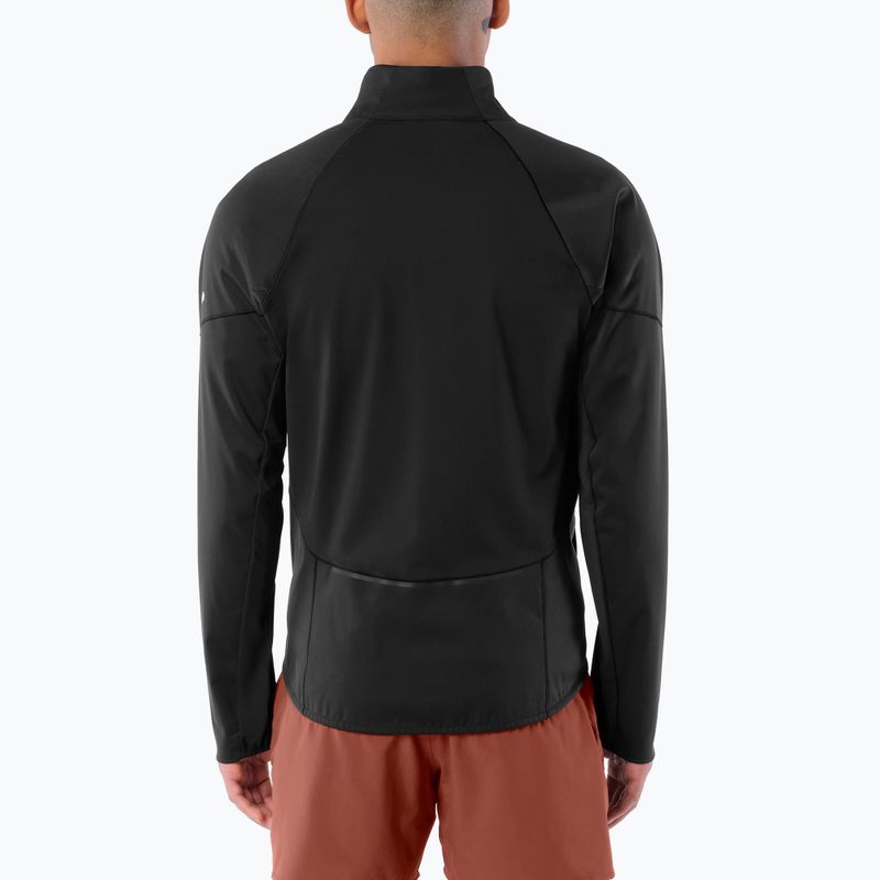 Мъжко яке за бягане Salomon Sense Softshell Jacket deep black 2