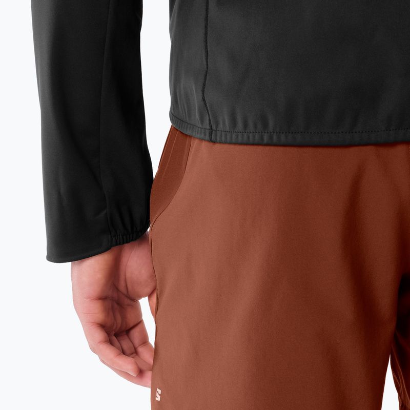 Мъжко яке за бягане Salomon Sense Softshell Jacket deep black 4