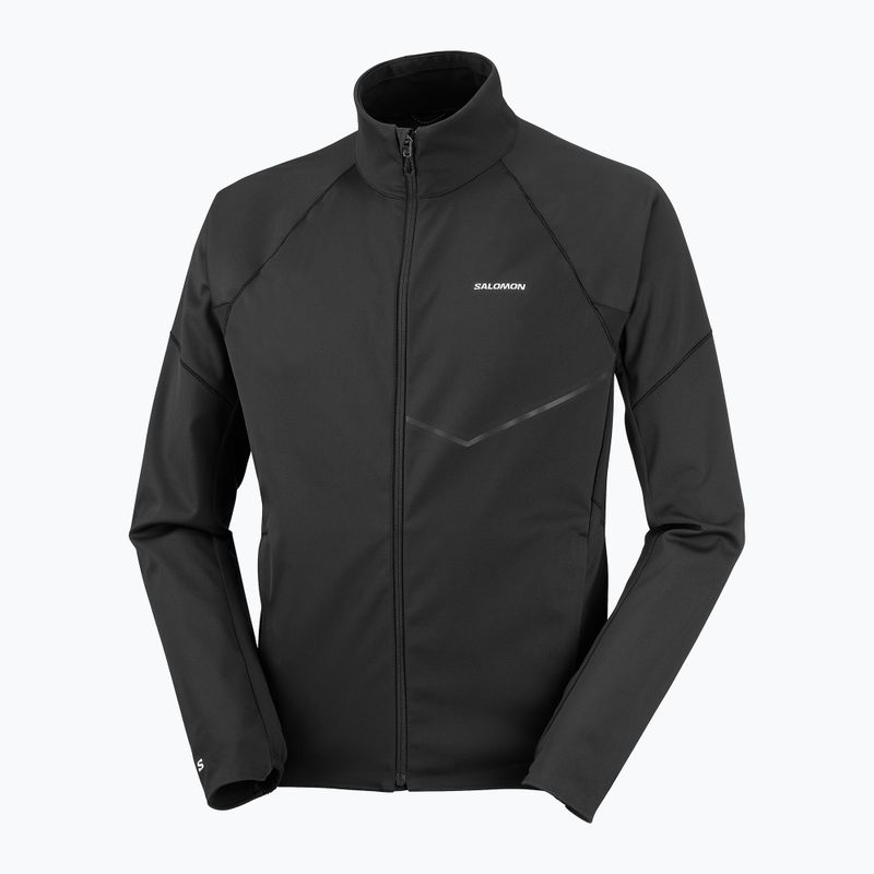 Мъжко яке за бягане Salomon Sense Softshell Jacket deep black 7