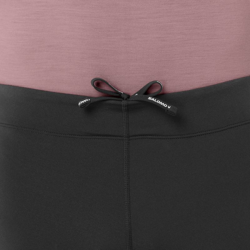 Мъжки клин за бягане Salomon Shakeout Core Warm Tights deep black 4