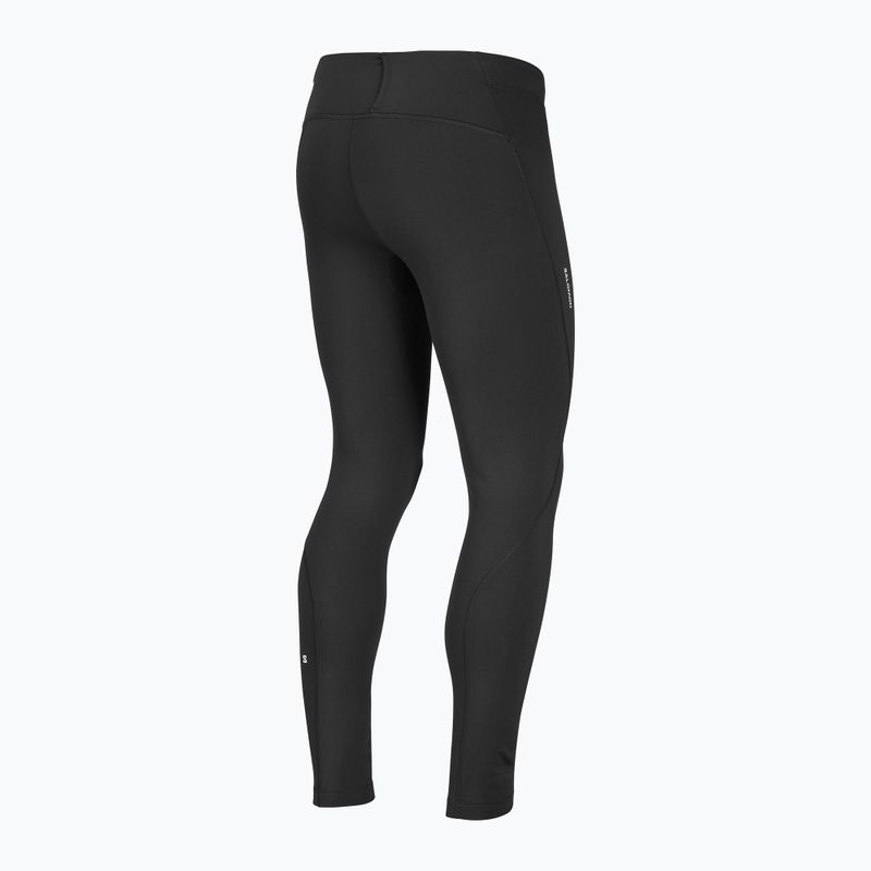 Мъжки клин за бягане Salomon Shakeout Core Warm Tights deep black 9