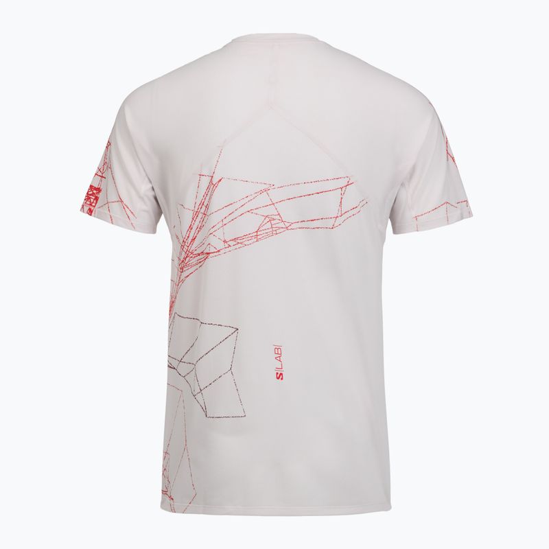Мъжка тениска за бягане Salomon S\Lab Speed Tee SS lilac ash 2