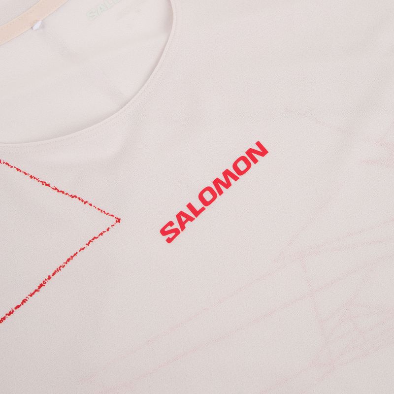 Мъжка тениска за бягане Salomon S\Lab Speed Tee SS lilac ash 3
