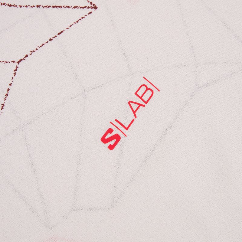 Мъжка тениска за бягане Salomon S\Lab Speed Tee SS lilac ash 4