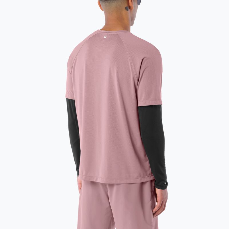 Мъжка тениска за бягане Salomon Shakeout Core SS Tee antler 2