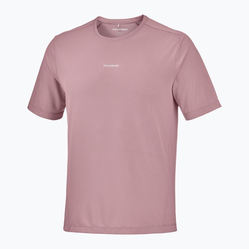 Мъжка тениска за бягане Salomon Shakeout Core SS Tee antler 4
