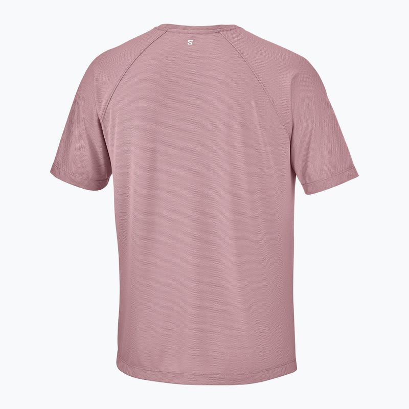 Мъжка тениска за бягане Salomon Shakeout Core SS Tee antler 5