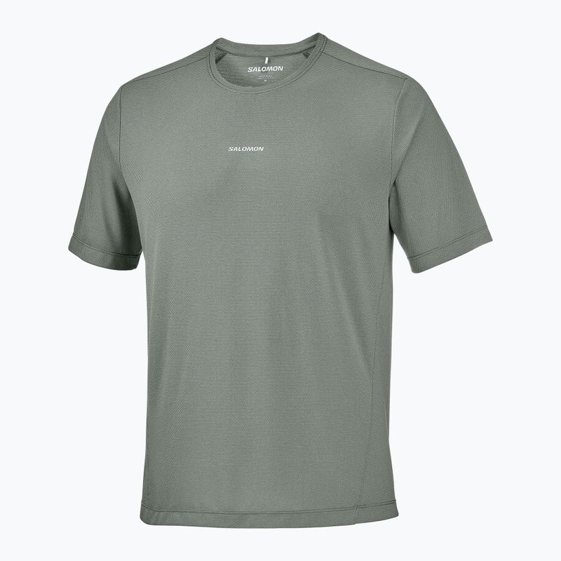 Мъжка тениска за бягане Salomon Shakeout Core SS Tee castor gray 4
