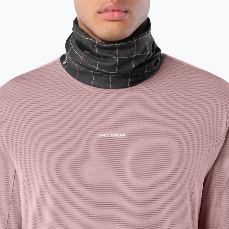 Мъжка блуза за бягане с дълъг ръкав Salomon Shakeout Core LS Tee antler 3
