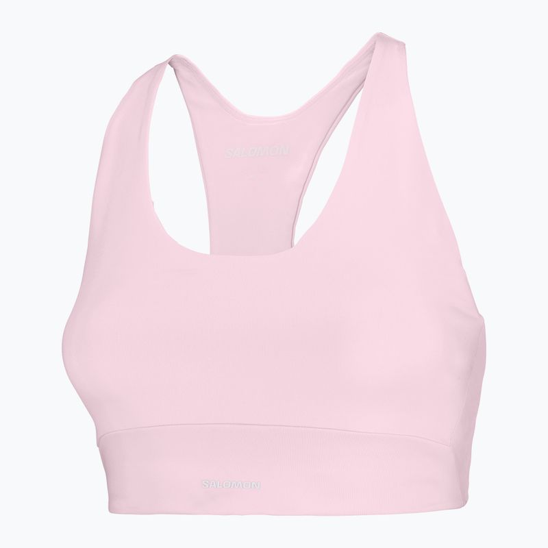 Спортен сутиен  Salomon SHAKEout Core icy pink 3