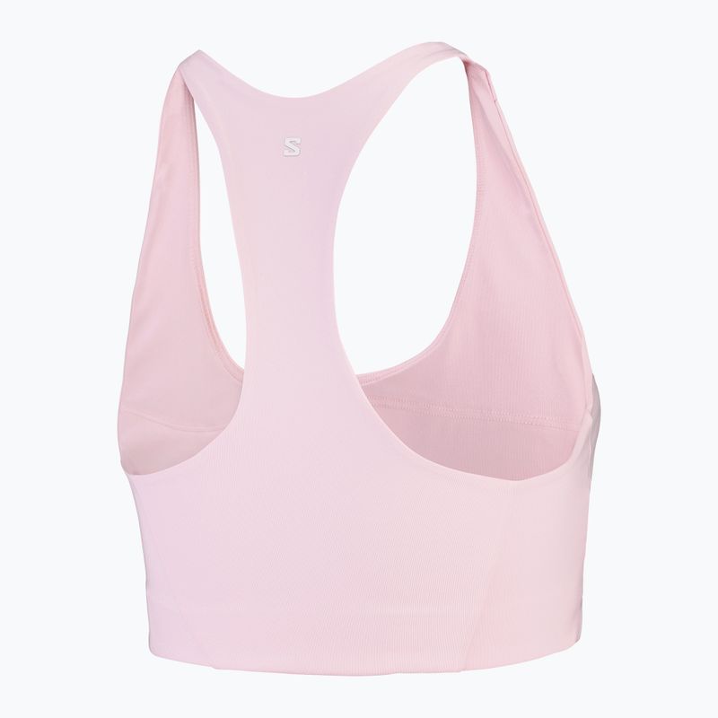 Спортен сутиен  Salomon SHAKEout Core icy pink 4